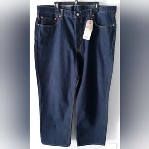 NWT Levi’s 550 Related Jeans 42 Blue